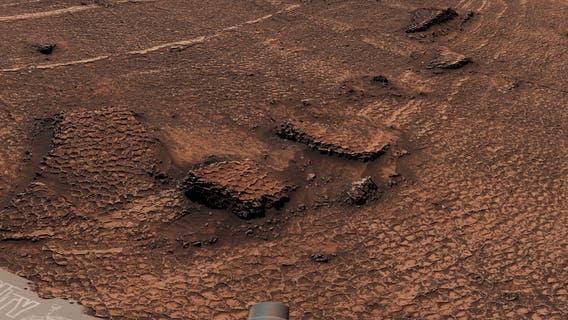 NASA Mars rover finds ‘honeycomb’ patterns on red planet