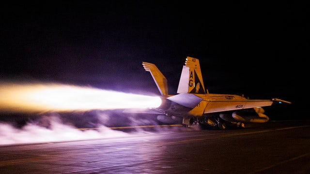 US launches airstrikes after thwarting Iranian surprise attack