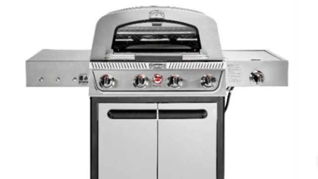 Cuisinart recalls more than 12,000 gas grills over shattering glass hazard