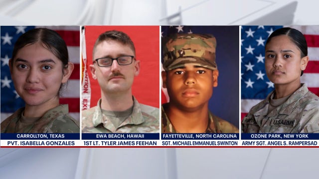 4 latest soldier deaths removed from list of Iran war casualties