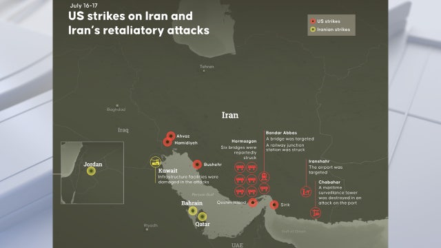 2 US service members die in Iranian attack on Jordan base, 1 missing