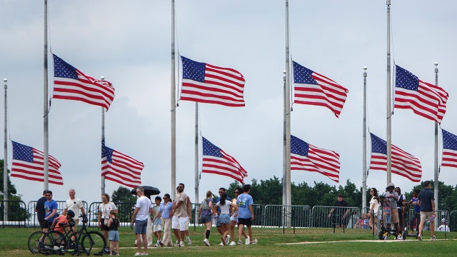 Flags lowered to half-staff for Sen. Lindsey Graham