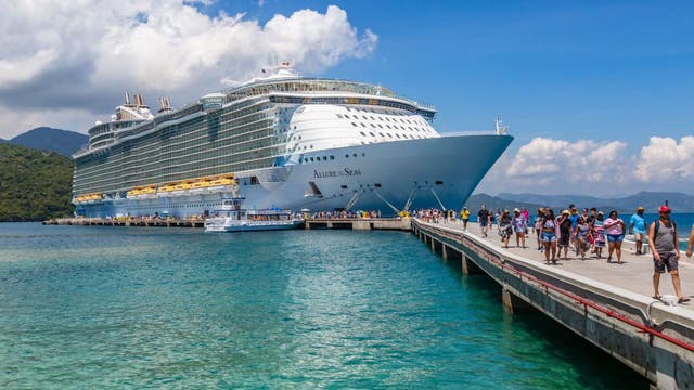 Popular cruise line extends suspension of private beach destination through 2027