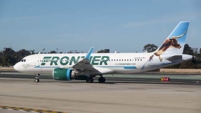 Frontier Airlines to add Starlink high-speed Wi-Fi on flights