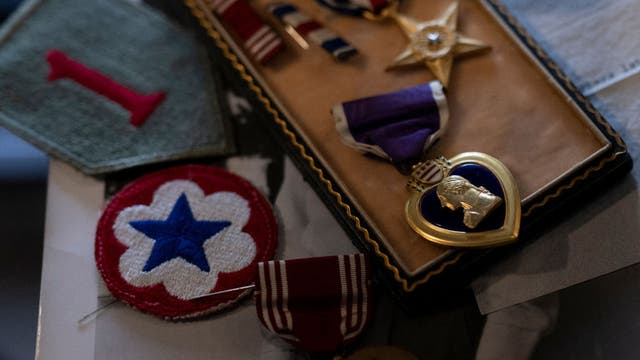 99-year-old WWII veteran finally awarded Purple Heart after decades-long fight