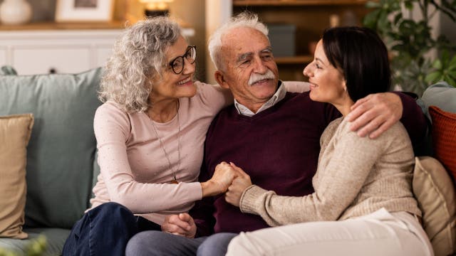 The best time to talk to your parents about senior care — before it's too late