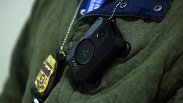 ICE officers to wear body cams during vehicle stops
