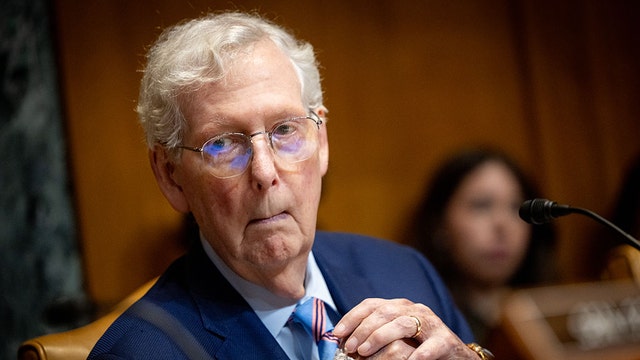 Senator Mitch McConnell breaks silence: 'Mild pneumonia' developed after fall