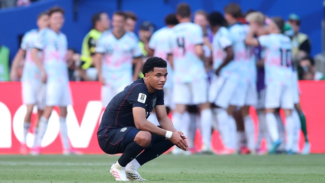 US vs Belgium latest: US knocked out of World Cup by Belgium, 4-1