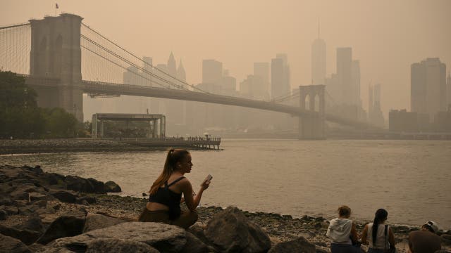 Trump blames Canada for wildfire smoke, threatens added tariffs
