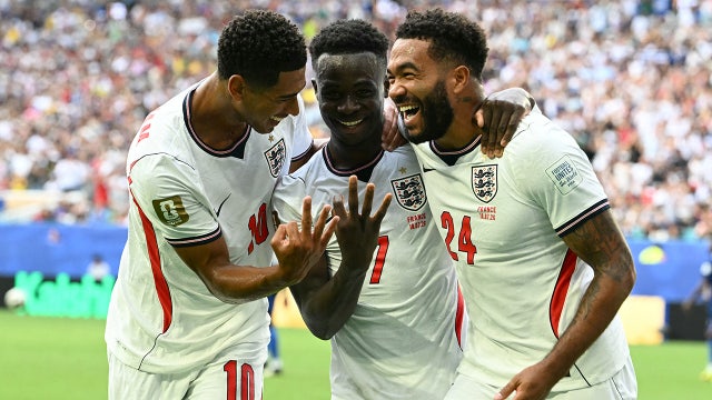 Saka leads England over France in thriller; 6-4, Mbappé passes Messi