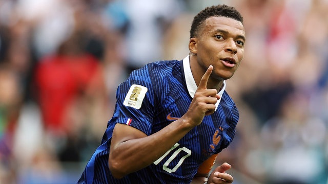 Mbappé tops Messi for Golden Boot, all-time record