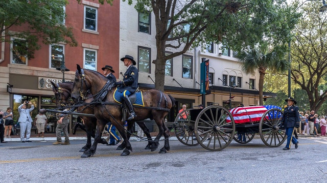 Sen. Lindsey Graham remembered at funeral service in South Carolina