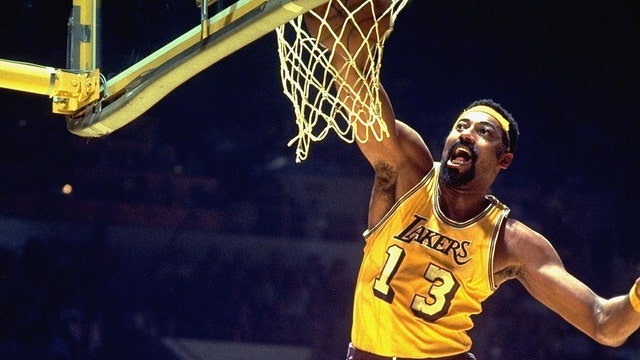 Wilt Chamberlain's Lakers warm-up jacket found at Goodwill could sell for $250,000