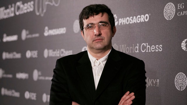 Chess federation suspends Kramnik for public cheating allegations against Daniel Naroditsky