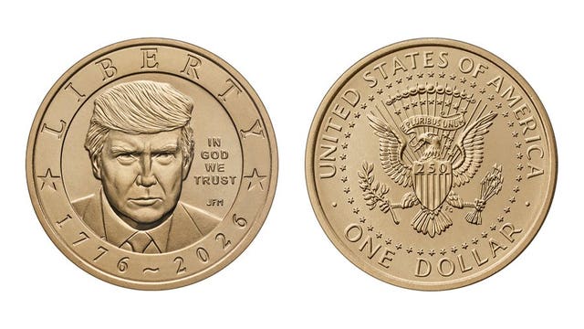 See it: Trump commemorative $1 gold coin revealed