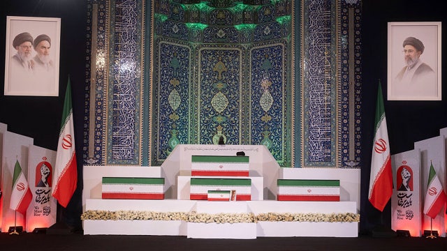 Iran latest: Late supreme leader's days-long funeral begins in Tehran