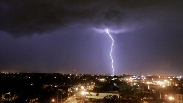 Victim ID'd in deadly lightning strike at Florida beach that killed 1, hurt 3 others