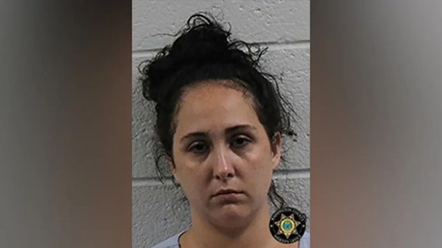 Tennessee woman arrested after allegedly trying to drown one of her children in backyard pool