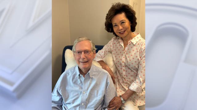 McConnell releases health update, saying he’s undergoing ‘intense physical therapy’