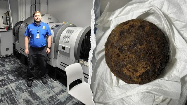 TSA officer sees alarming shapes on X-ray before stolen Civil War mystery unravels