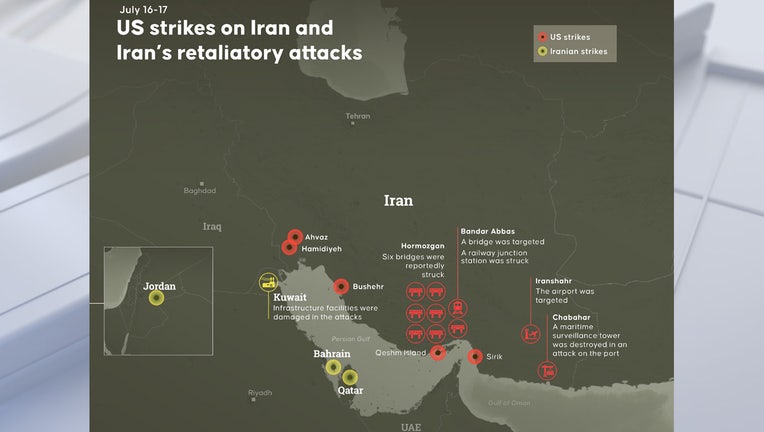 2 US service members die in Iranian attack on Jordan base, 1 missing