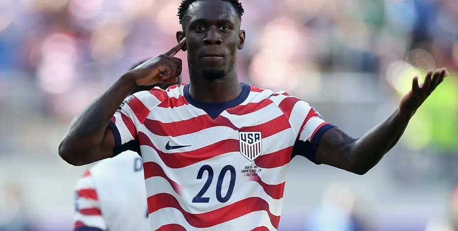 FIFA makes final ruling on US soccer star Folarin Balogun's controversial red card suspension