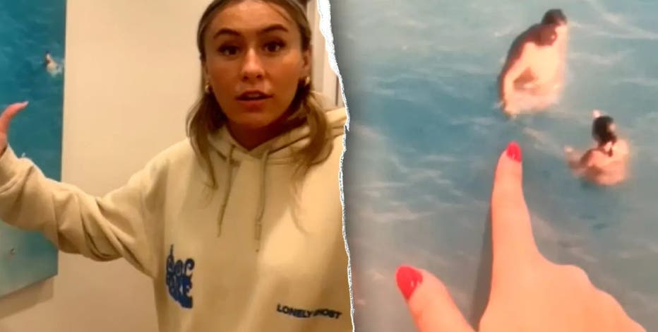 Family discovers photo of themselves at San Diego Airbnb: ‘Insane’