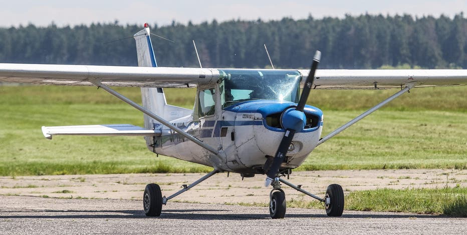 Student pilot lands safely after instructor jumps out of plane mid-flight