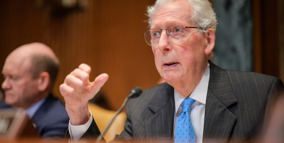 Mitch McConnell's wife releases statement as senator remains hospitalized