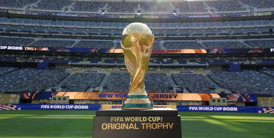 The history behind the World Cup trophy