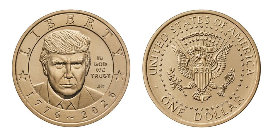 Trump $1 gold coin now available for purchase: Here’s what to know