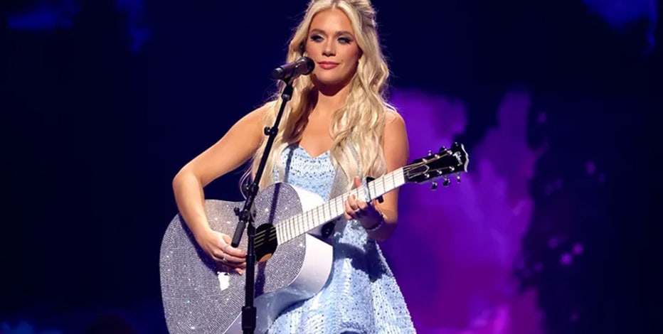 Megan Moroney cancels show mid-performance, leaves stage in tears