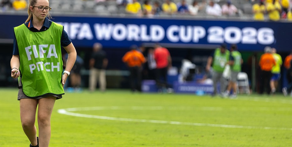 FIFA selling pieces of grass field from New York/New Jersey Stadium after final, segments are $450 each