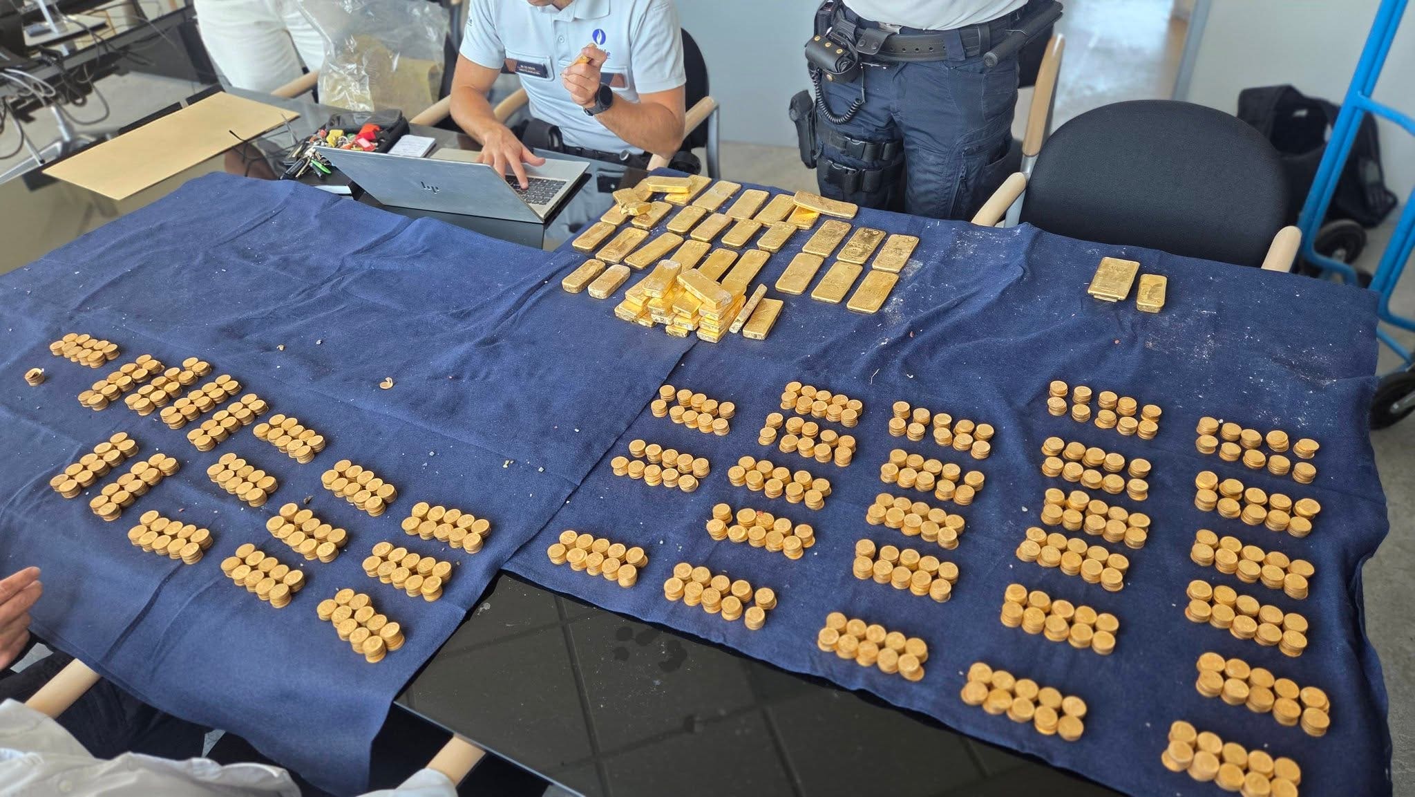 Construction workers uncover $10 million in gold while building sewer under former brewery