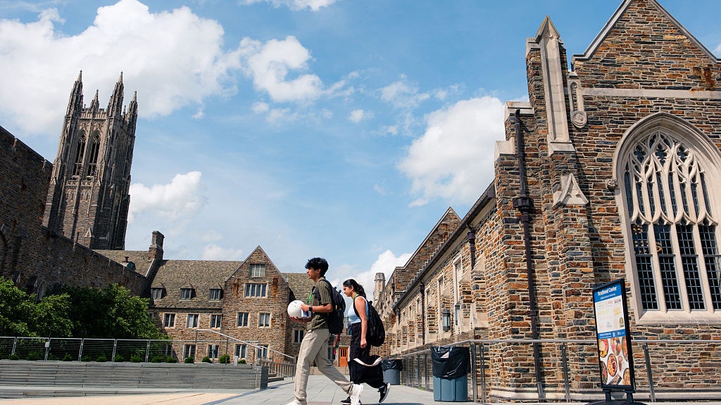 DOJ: Duke Law illegally used race in consideration for admission