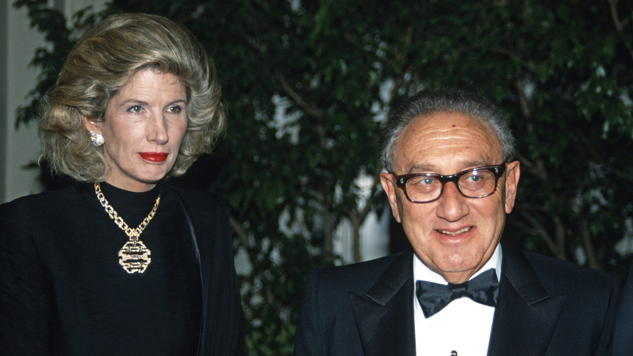 Nancy Kissinger dies: Wife of Henry Kissinger was 92
