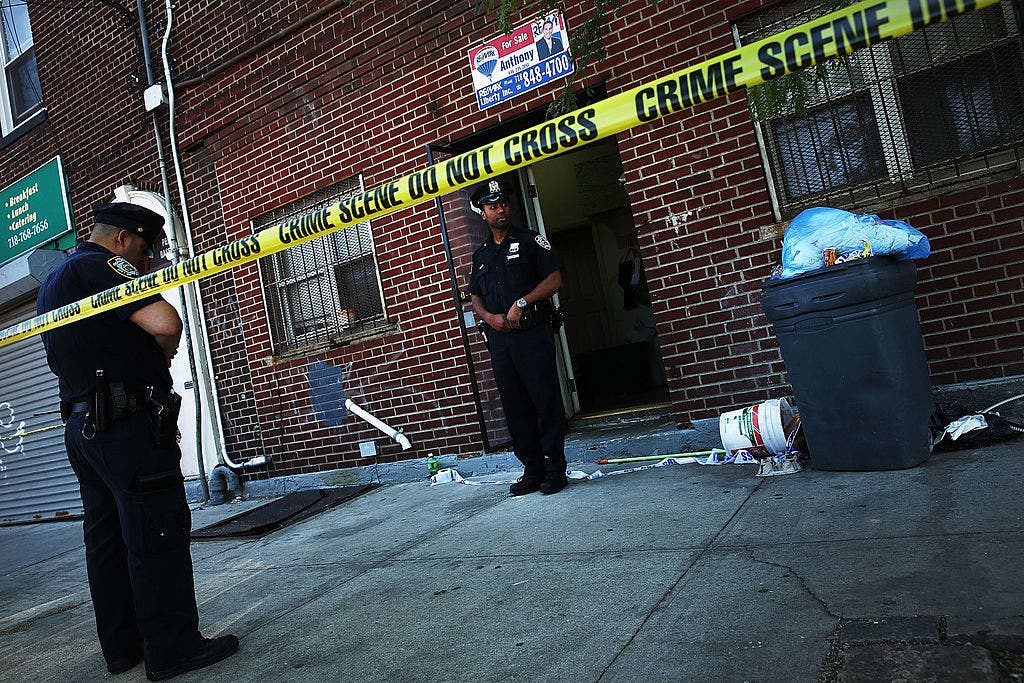US homicide rate falls to 75-year low as violent crime declines, FBI says
