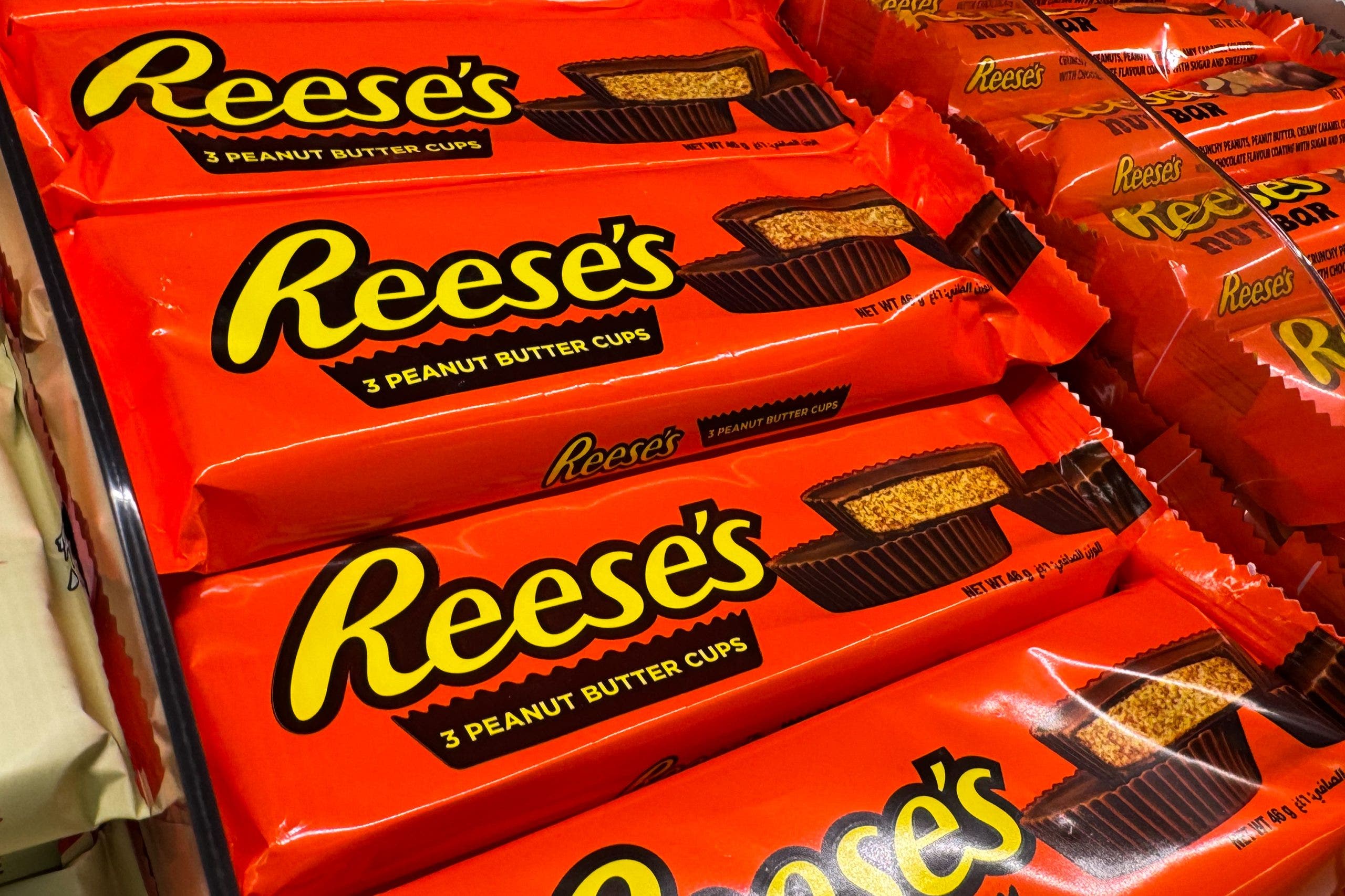 Popular Reese's, Almond Joy ice cream bars recalled over labeling error