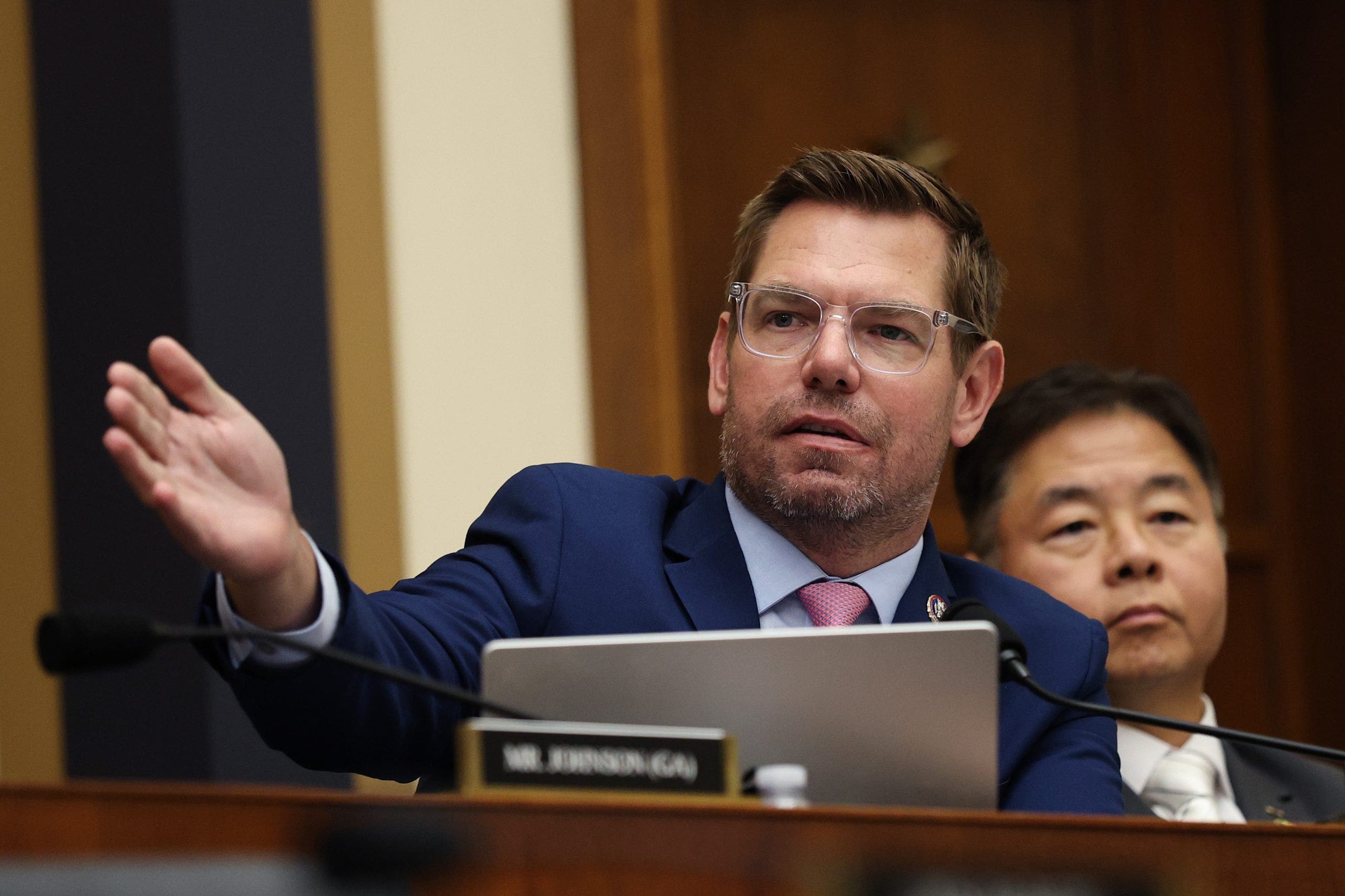 Declassified FBI docs reveal Swalwell had sex with 'Fang Fang' multiple times