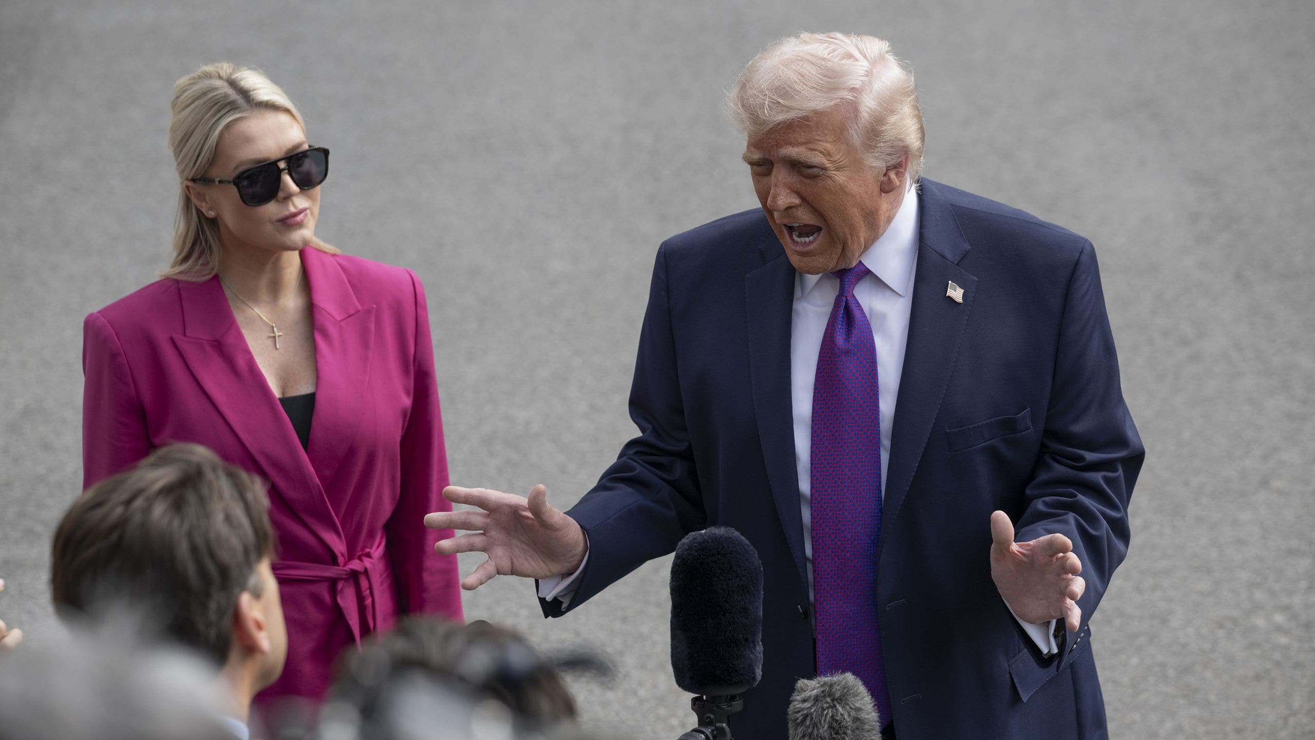 Karoline Leavitt reveals next role after leaving White House press secretary post