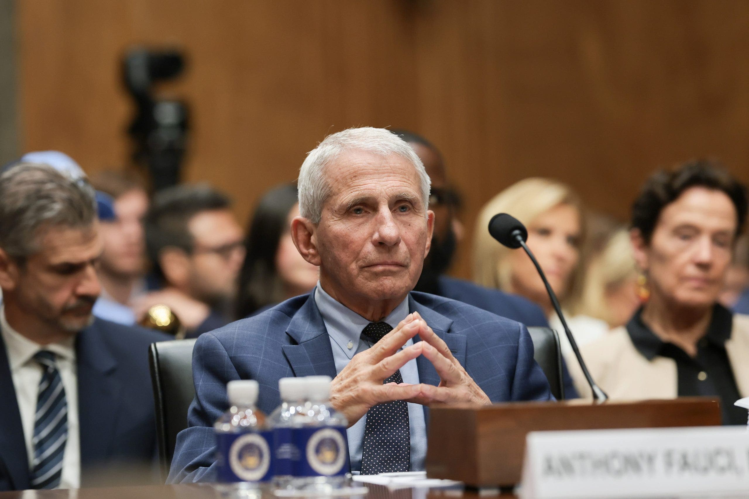Dr. Fauci held in contempt of Congress by Senate committee