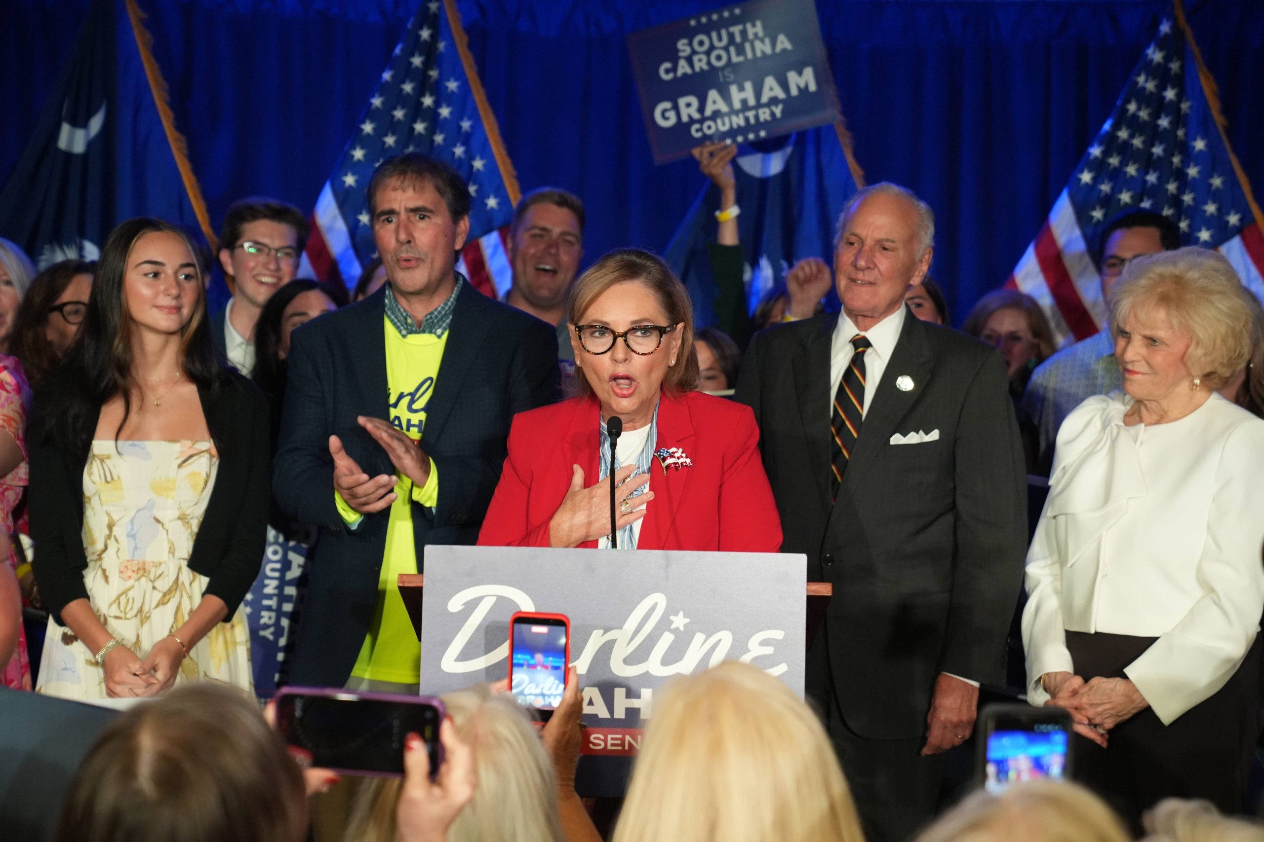 Darline Graham wins South Carolina GOP senate nomination