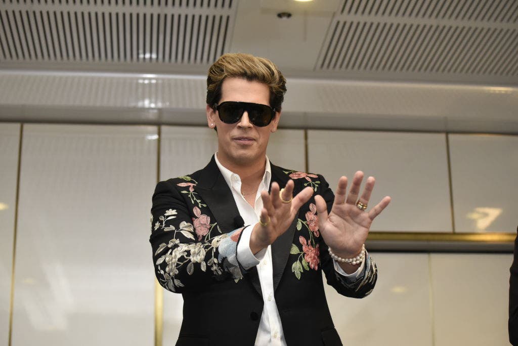 Milo Yiannopoulos deported to UK after ICE arrest at New Orleans airport