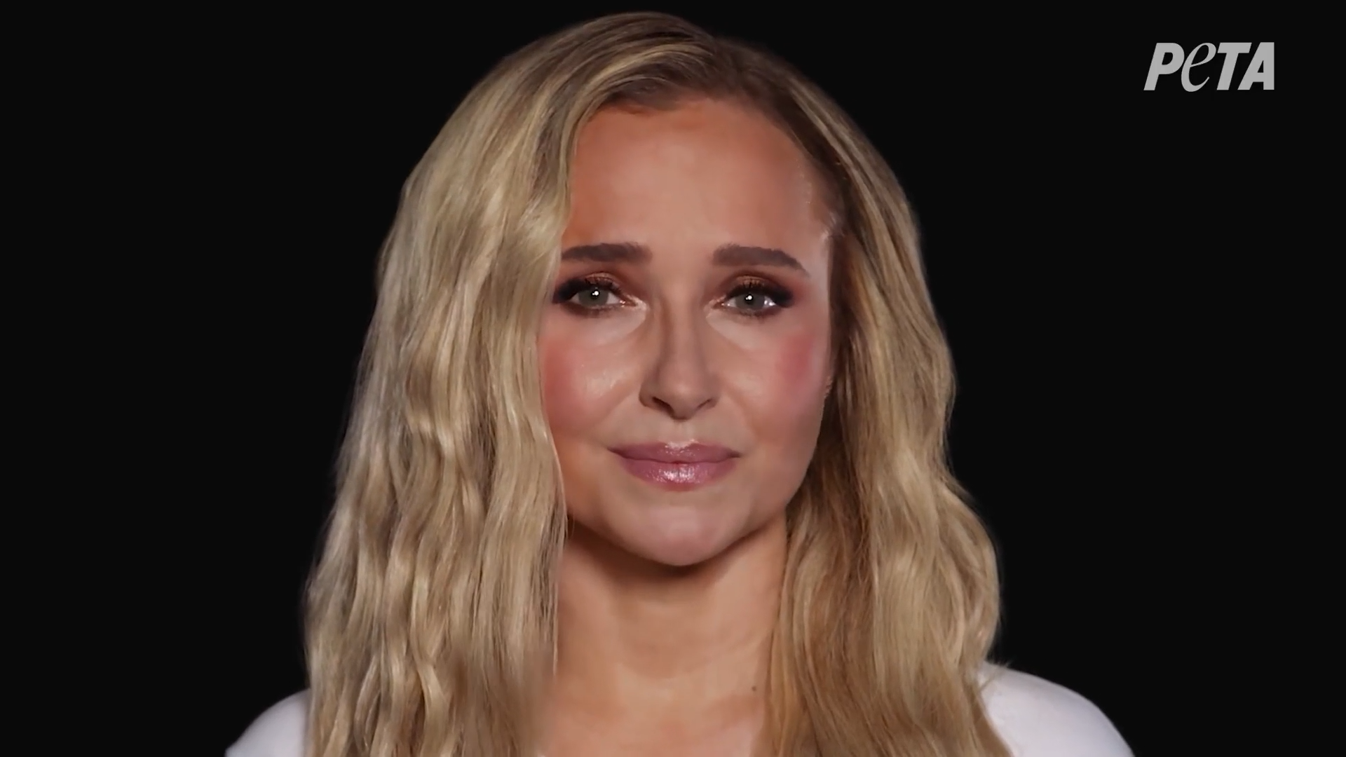 PETA honors Hayden Panettiere with ad she recorded just weeks ago