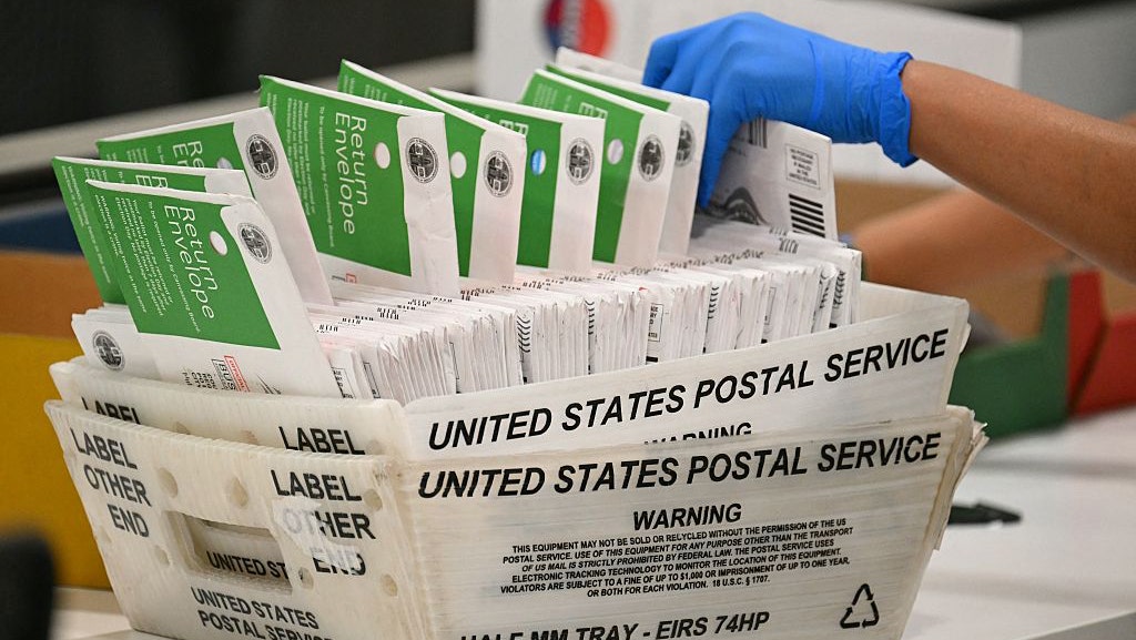 Judge again blocks Trump administration's attempt to restrict mail-in ballots