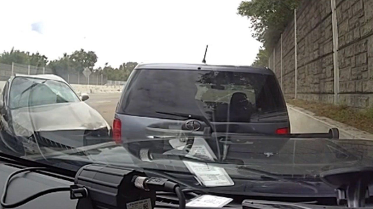 WATCH: Dashcam captures the split second a routine Tennessee traffic stop goes sideways