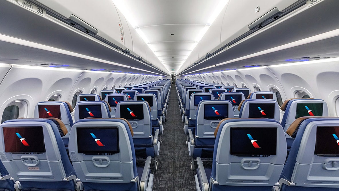 American reveals makeover of narrowbody fleet with new tech, more premium seats