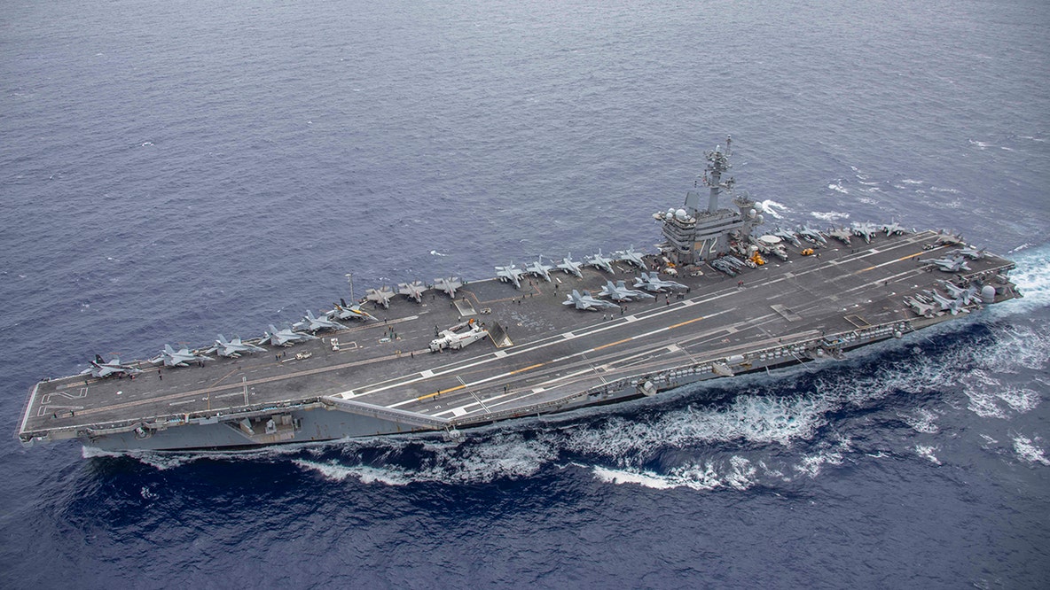 Pentagon pushes back on reports of poor conditions aboard USS Abraham Lincoln