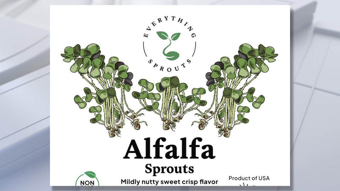 Alfalfa sprouts linked to E. coli, Salmonella outbreaks recalled after CDC warning
